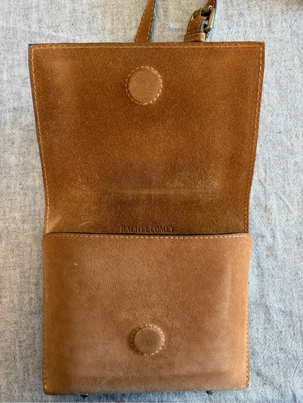 Rachel Comey Suede Crossbody Bag
